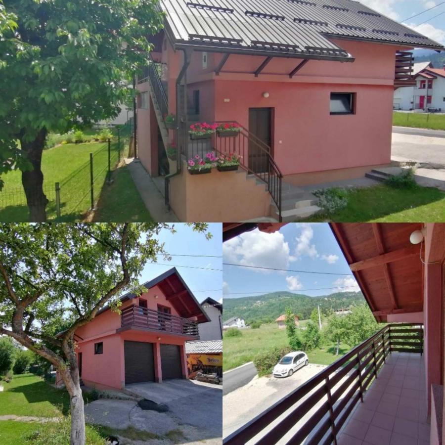 Ferienwohnung Sweet House Pale Exterior foto